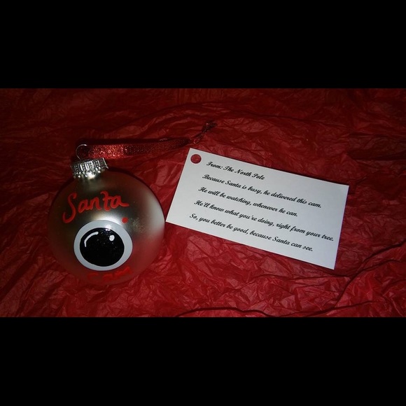 Santa’s cam ornament - Picture 5 of 6